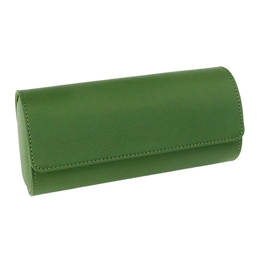 Etui podróżne na 3 zegarki, skórzane, w pięciu kolorach, ujęcie 2
