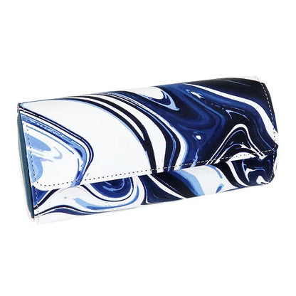 Etui podróżne na 3 zegarki, skórzane, w pięciu kolorach, ujęcie 4