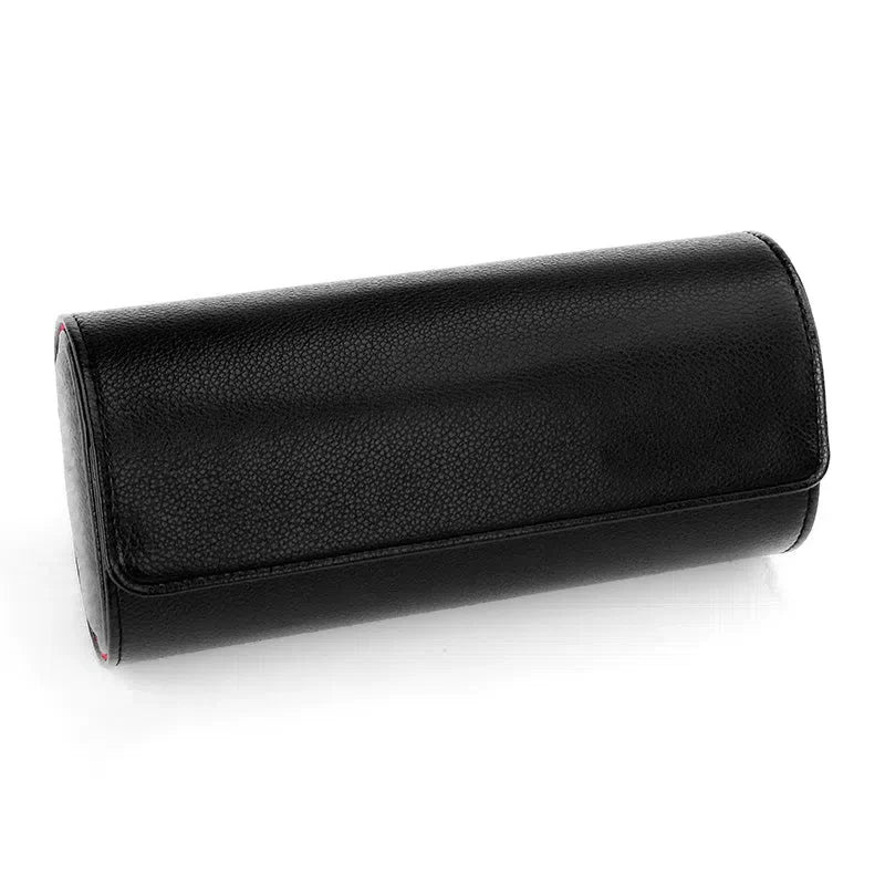 Etui podróżne na 3 zegarki, skórzane, w pięciu kolorach, ujęcie 8