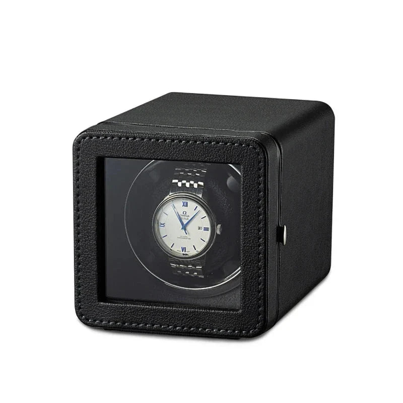 Rotomat na 1 zegarek w formie nowoczesnej kostki, cichy, z LED, ujęcie 12