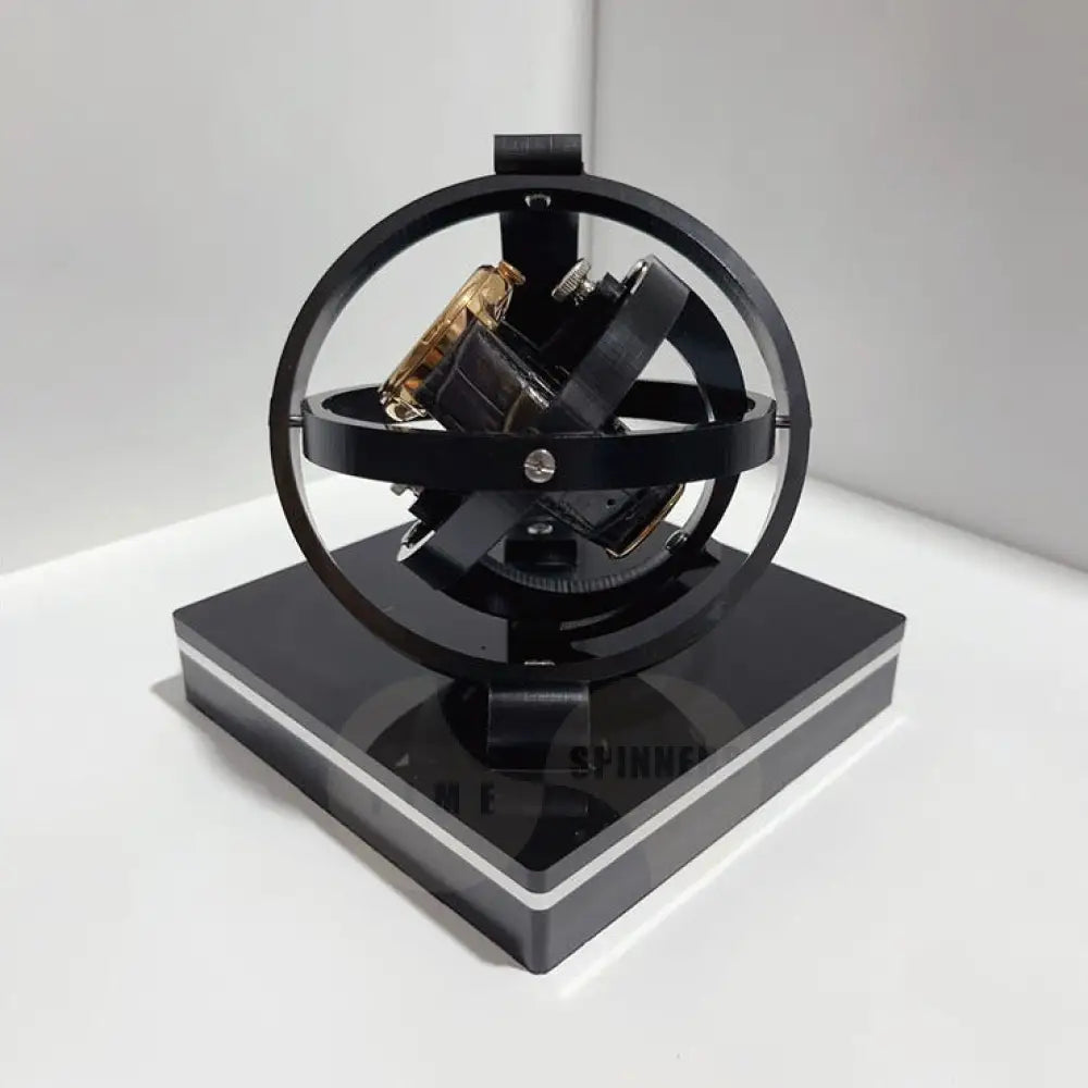 Rotomat na 1 zegarek z akrylu, otwarty, z obrotem 360°, ujęcie 5