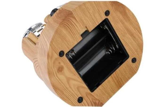 Rotomat na 2 zegarki pod szklanym kloszem, z oświetleniem LED, ujęcie 9