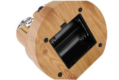 Rotomat na 2 zegarki pod szklanym kloszem, z oświetleniem LED, ujęcie 9